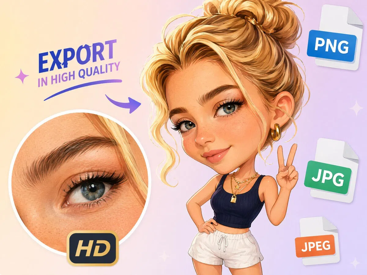 HD Downloads for Print and Social