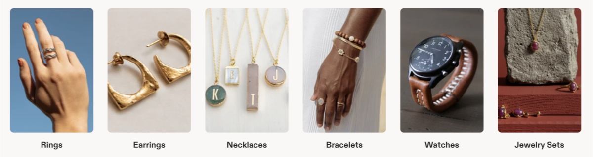 handmade jewelry