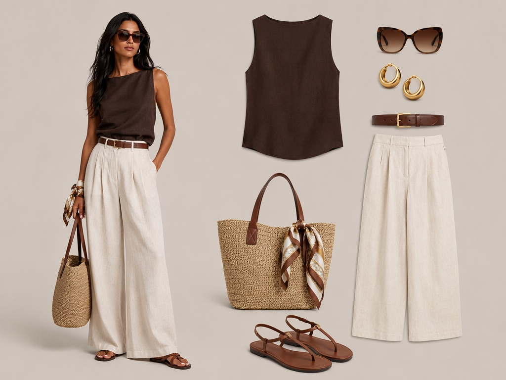 three-color formula for outfit