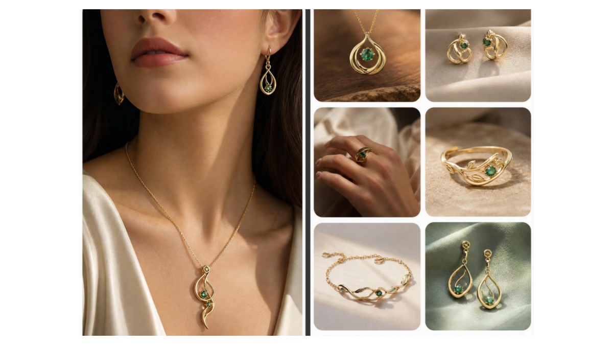 ai jewelry product photography