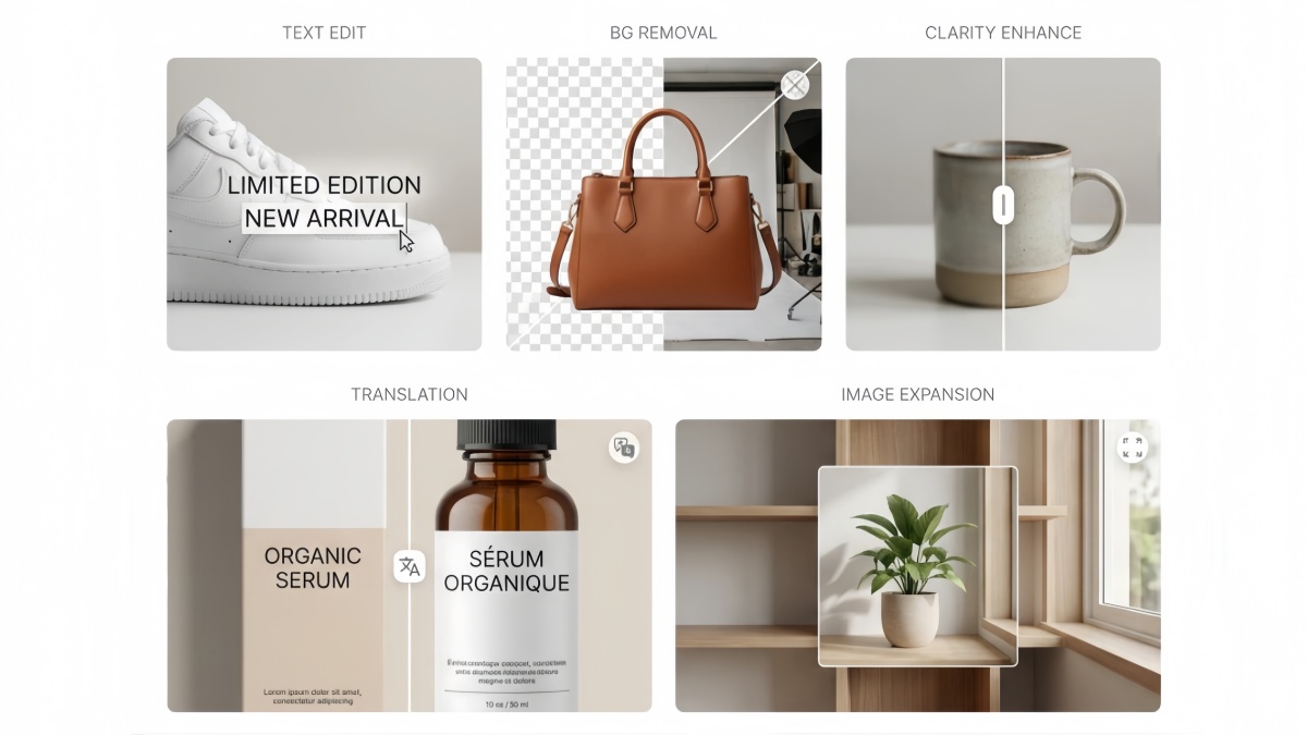 ai photo editing for ecommerce