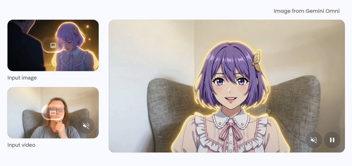 Gemini Omni replaces a person using a reference image Gemini Omni replaces a person using a reference image
