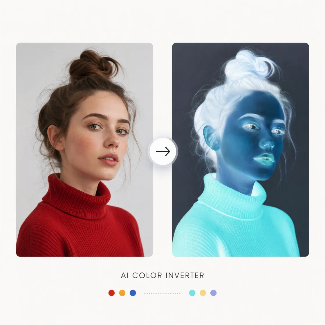 Invert Image Colors and Create New Visual Styles