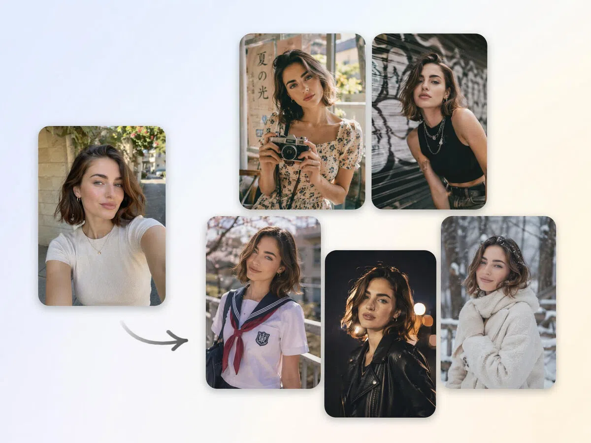 Create Multiple Professional Styles from One Photo
