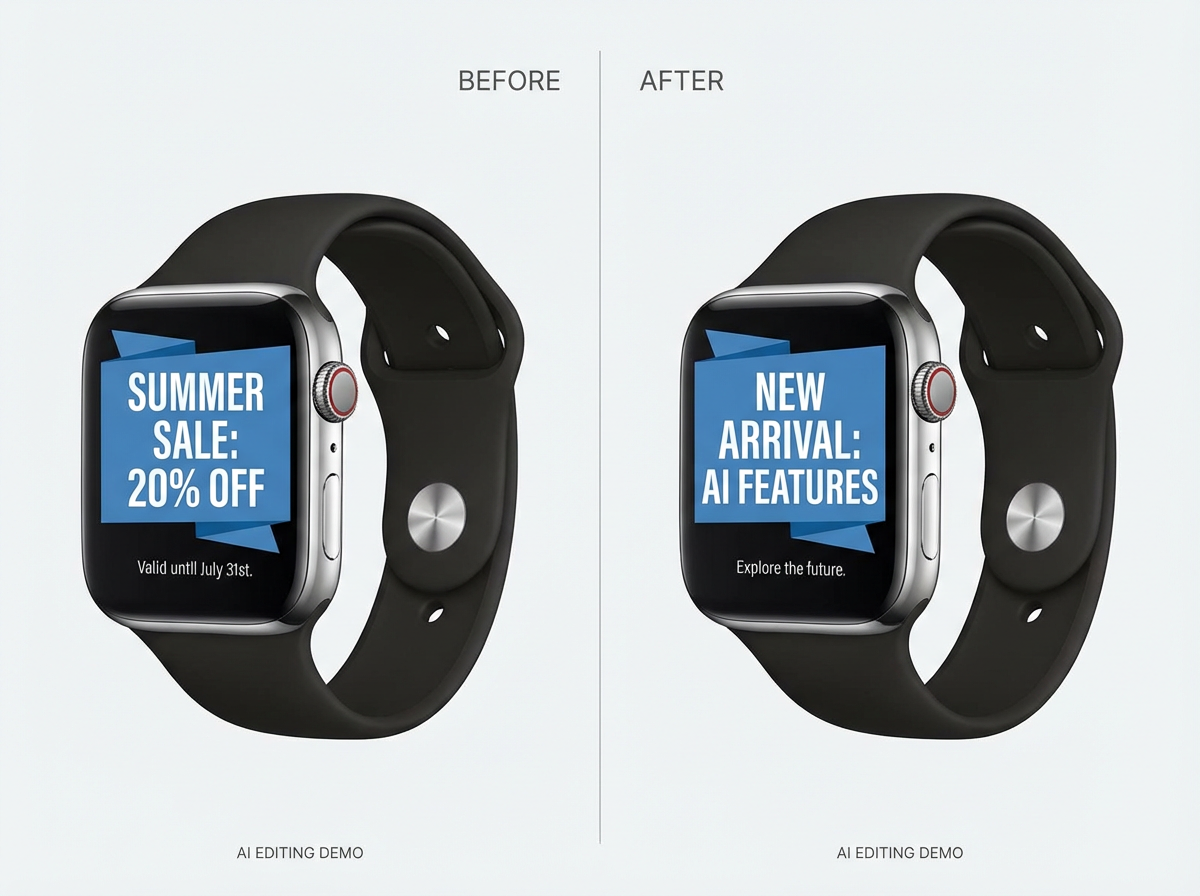 Seamless Text Editing Inside Images