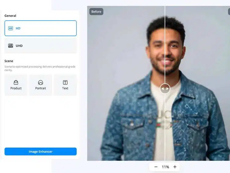Let AI Restore Image Clarity