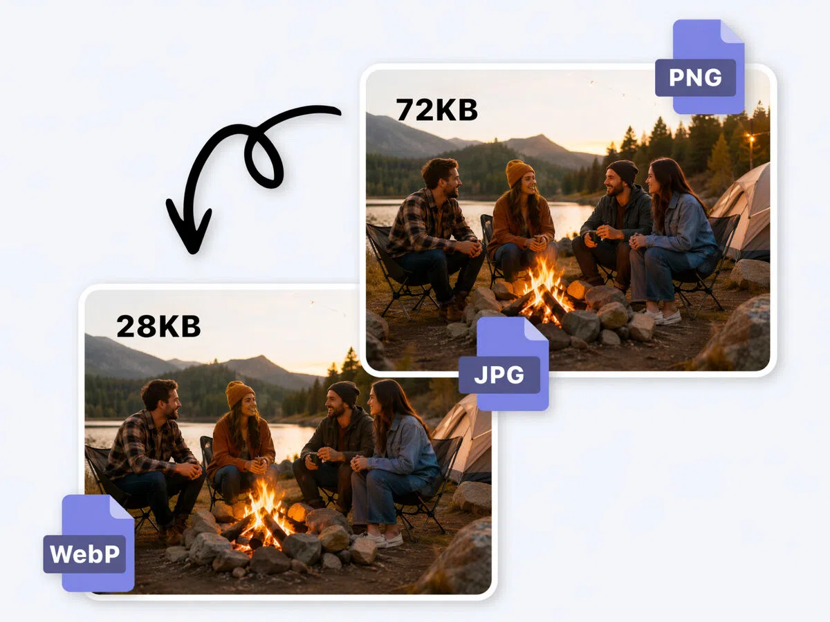 Compress JPG and PNG in One Panel