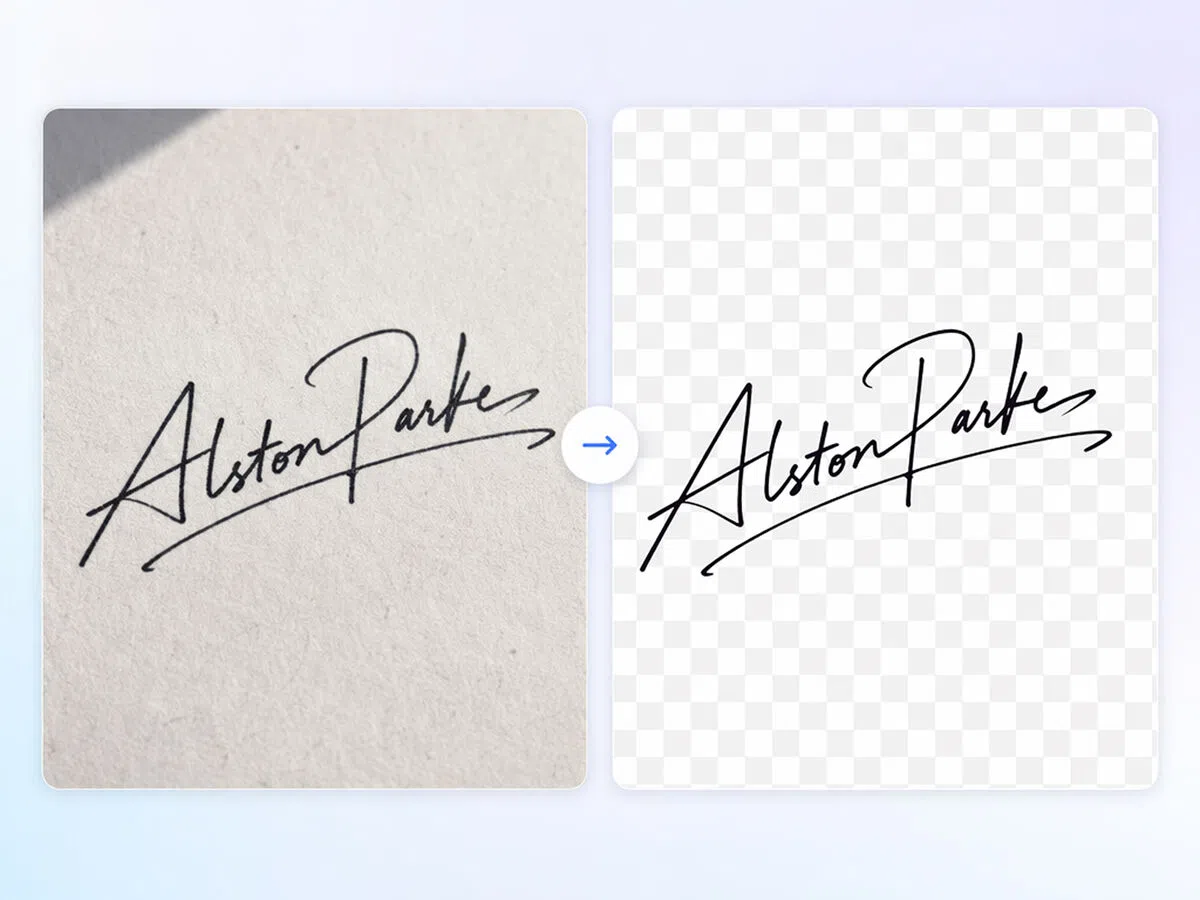 Turn Any Handwriting into a Digital Signature