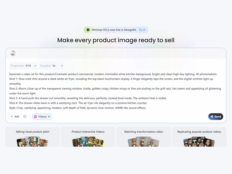 Enter Your Product or Campaign