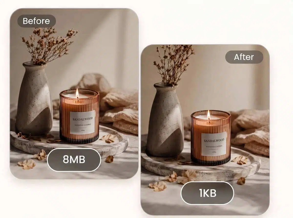 Prep Lighter Images for Shopify and Listings