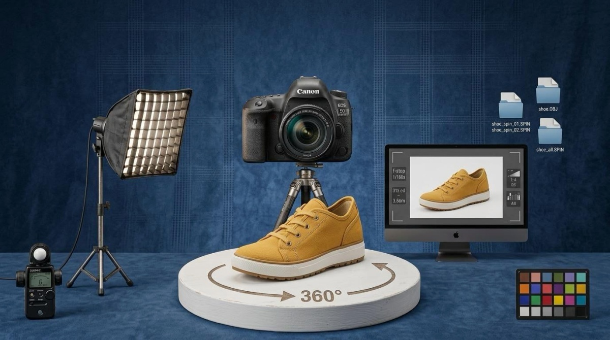 360 product photography guide