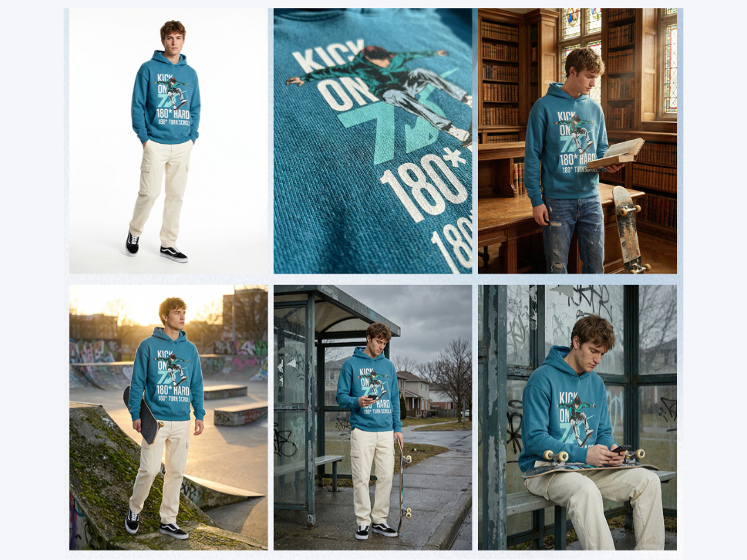 model generator for online store listings