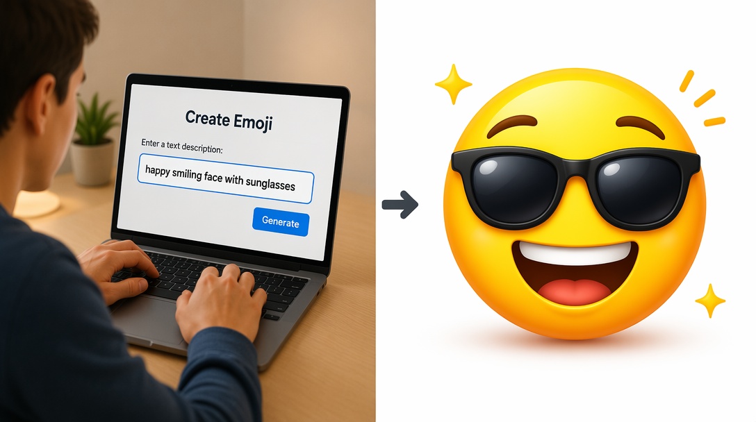 AI emoji art generator workflow