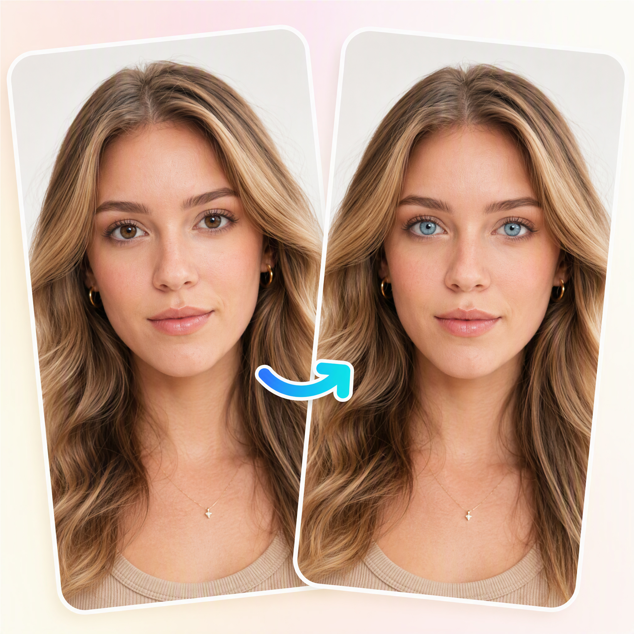 Change Eye Color Naturally With AI