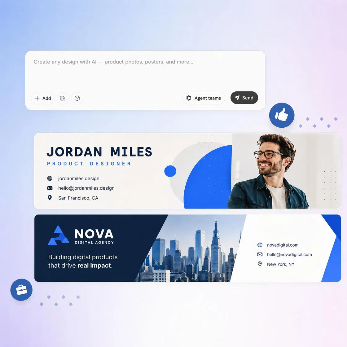 ai linkedin banner maker