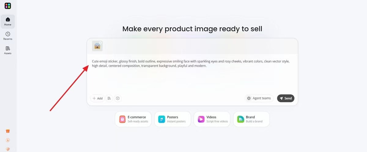 type prompt to generate ai emoji type prompt to generate ai emoji