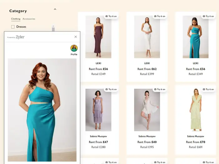 ai virtual try-on for fashion brands 