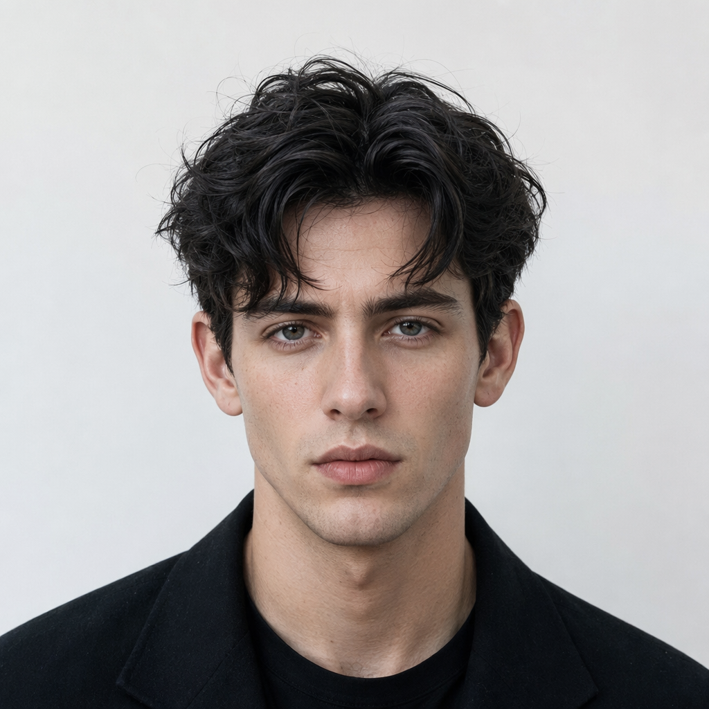 man portrait