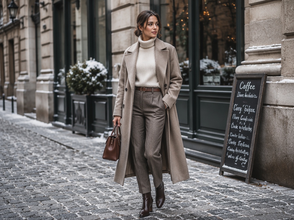 A Warm Winter Outfit A Warm Winter Outfit