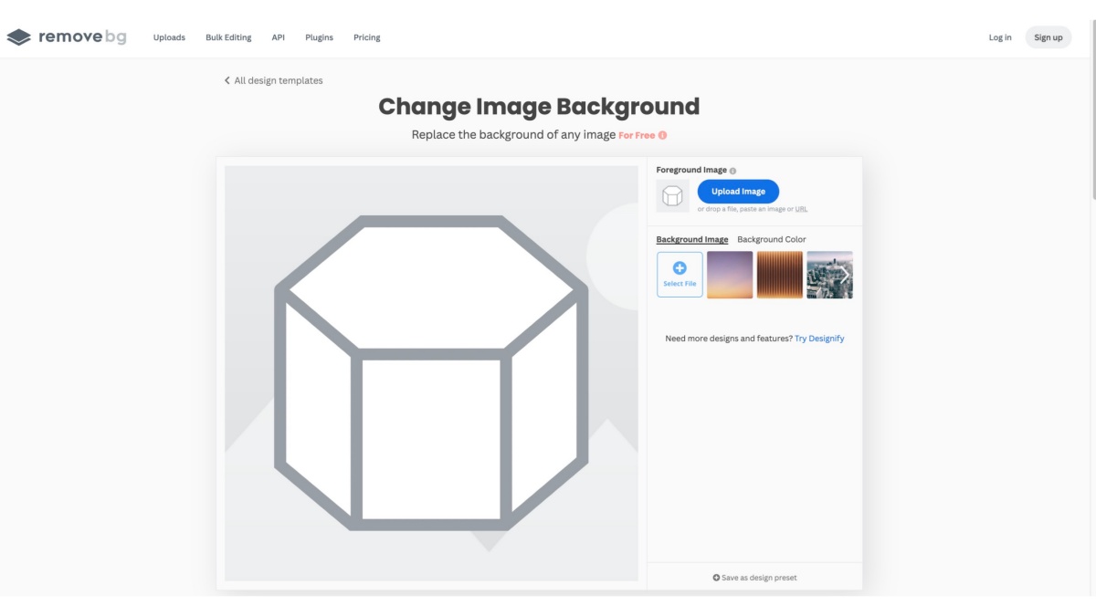 Remove.bg Background Changer