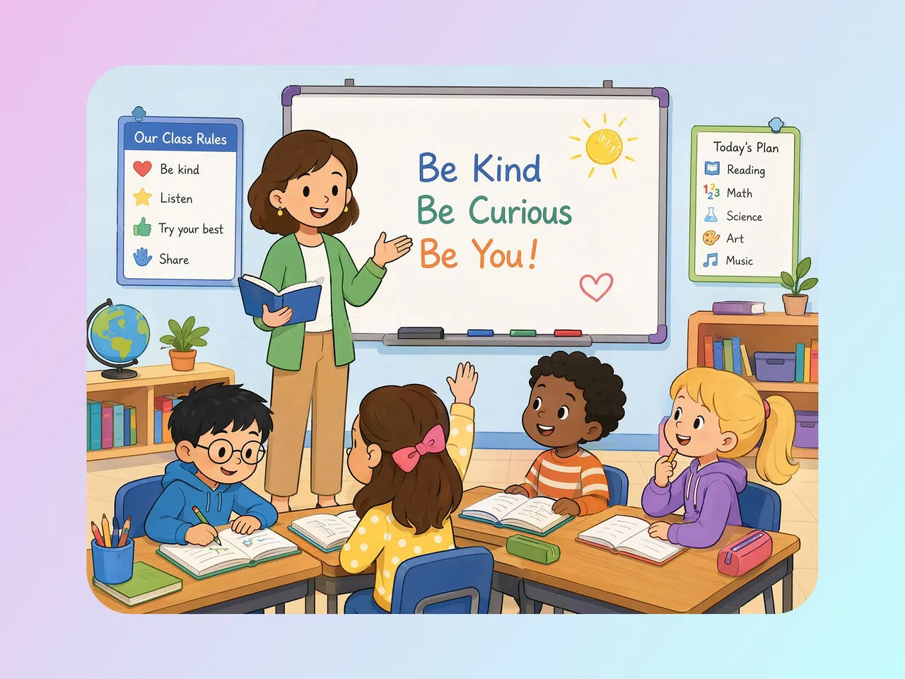 Create Educational Clipart for Lessons and Worksheets