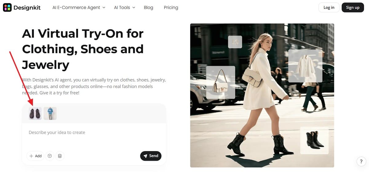 upload shoe image in designkit upload shoe image in designkit