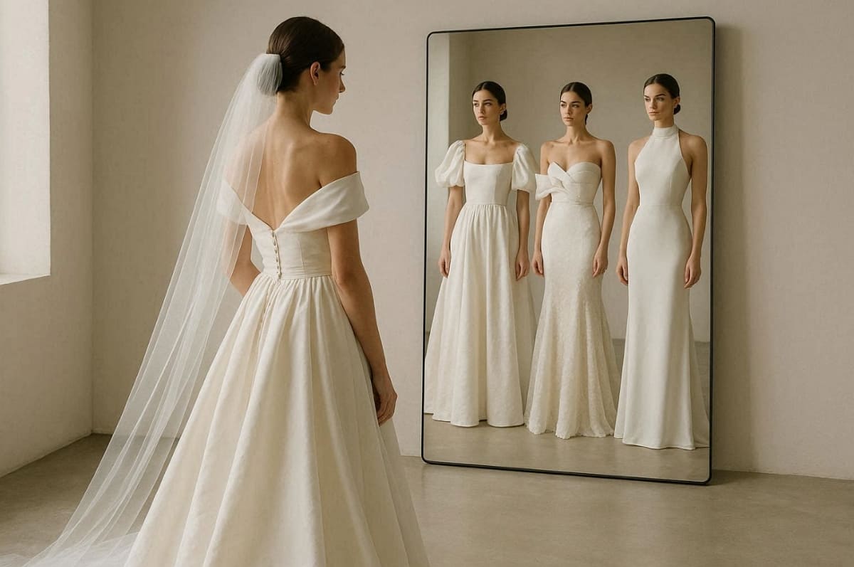 Wedding Dress Silhouette Guide Wedding Dress Silhouette Guide