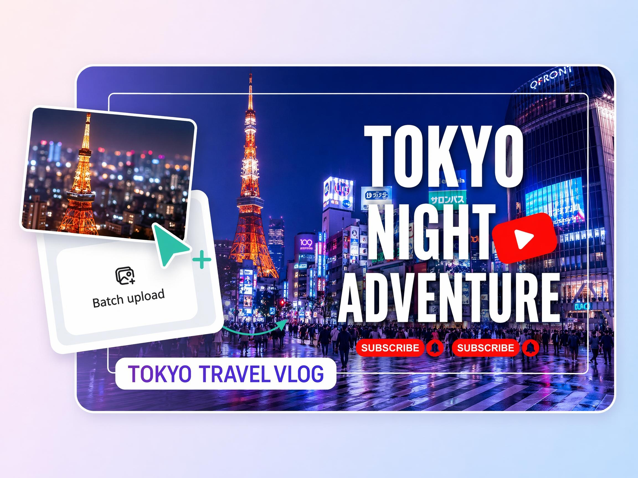 Split-Screen YouTube Thumbnails for Better Click-Through Rates
