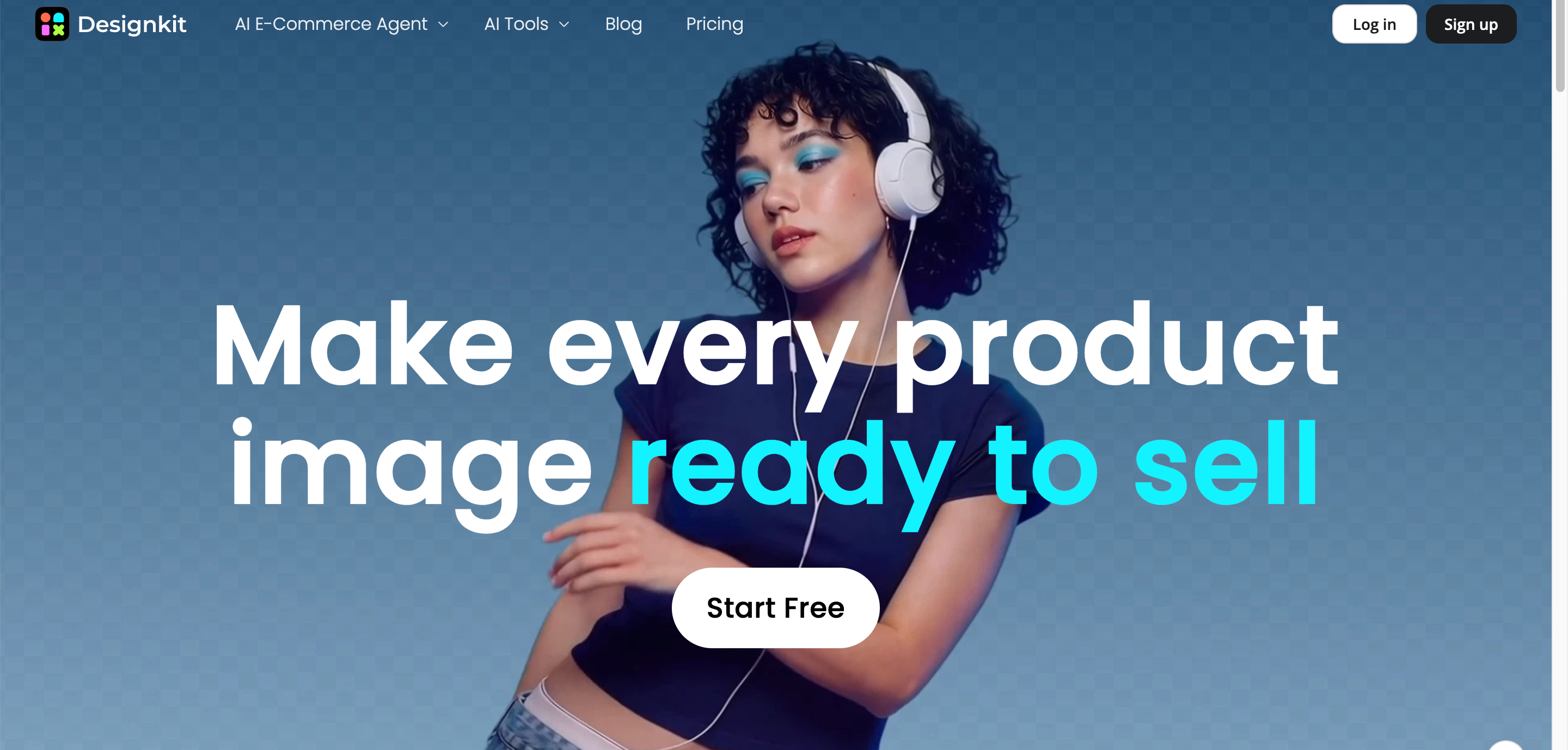 How Designkit Helps Brands and Creators Polish Profile Visuals Designkit Landing Page