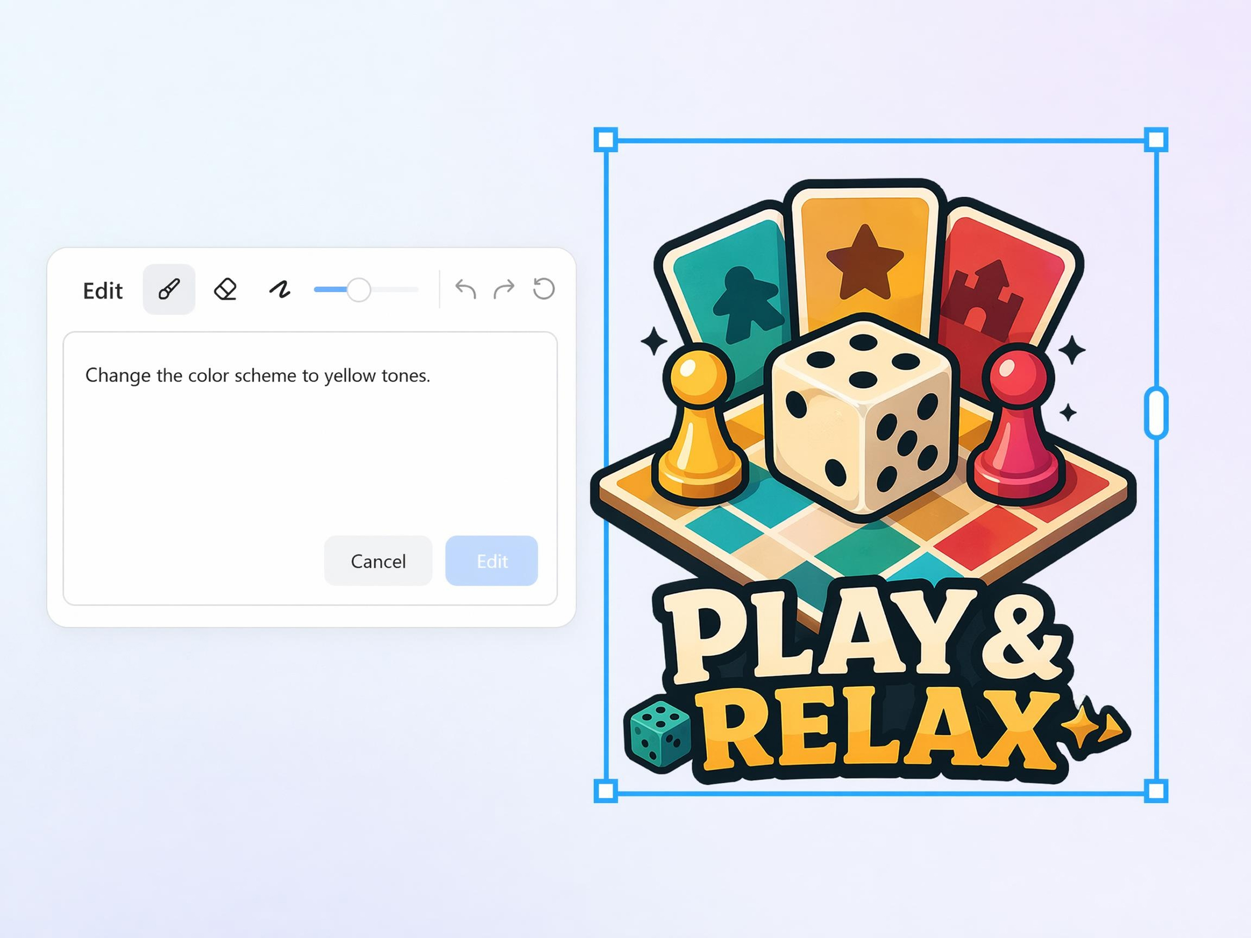 Refine a Concept by Adjusting Your Prompt