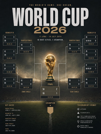world cup tournament bracket