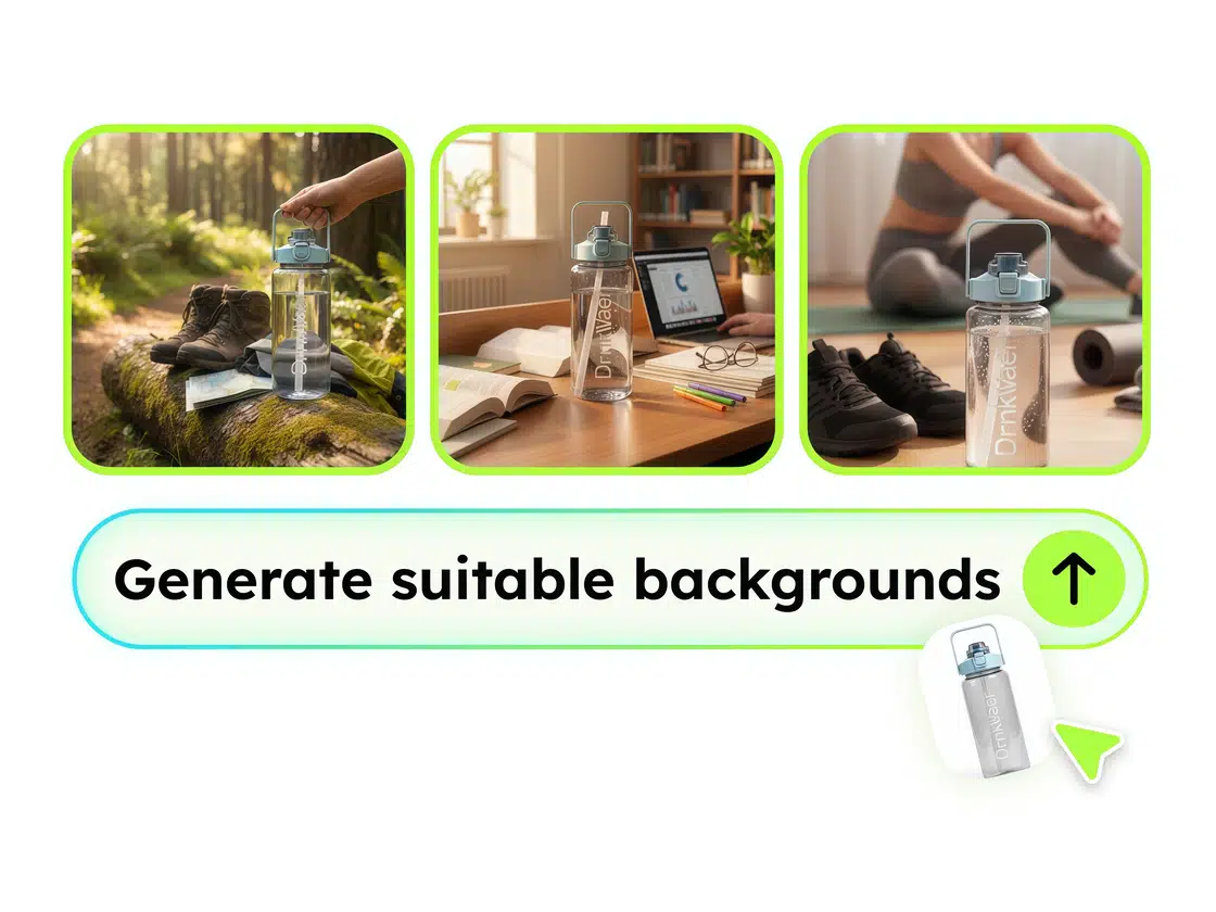 Generate Professional Product Photography with AI