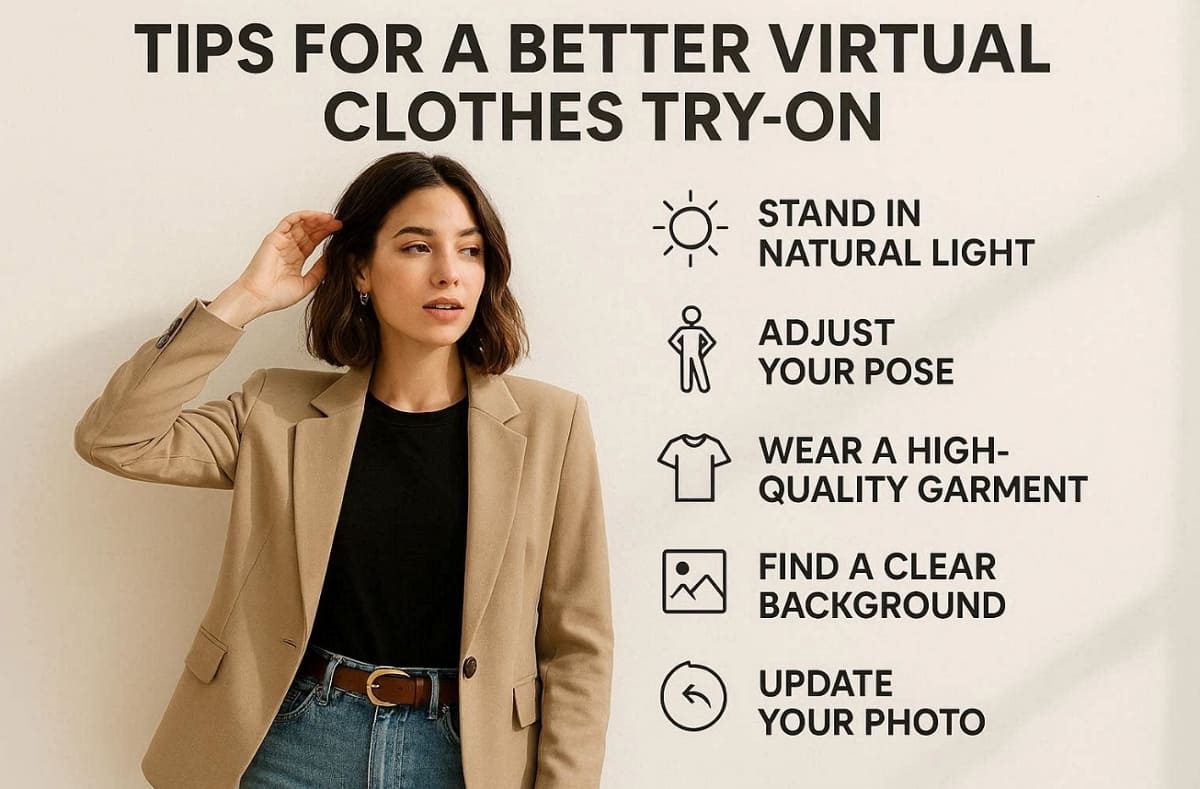 tips for better virtual clothing