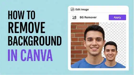 how to remove background in canva