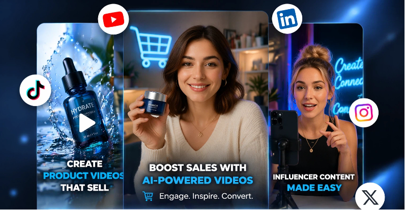 AI Short Video Maker AI Video Maker for E-Commerce