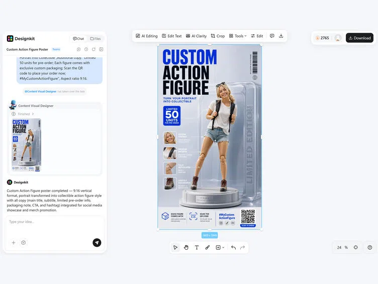 Download Your Figure Artwork