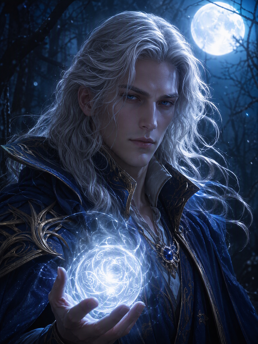 Fantasy AI avatar created from a portrait