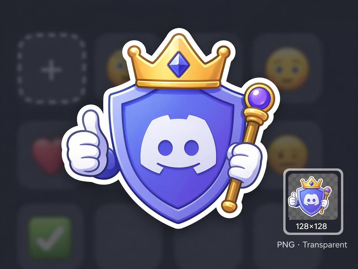 Discord and Slack Admins emoji