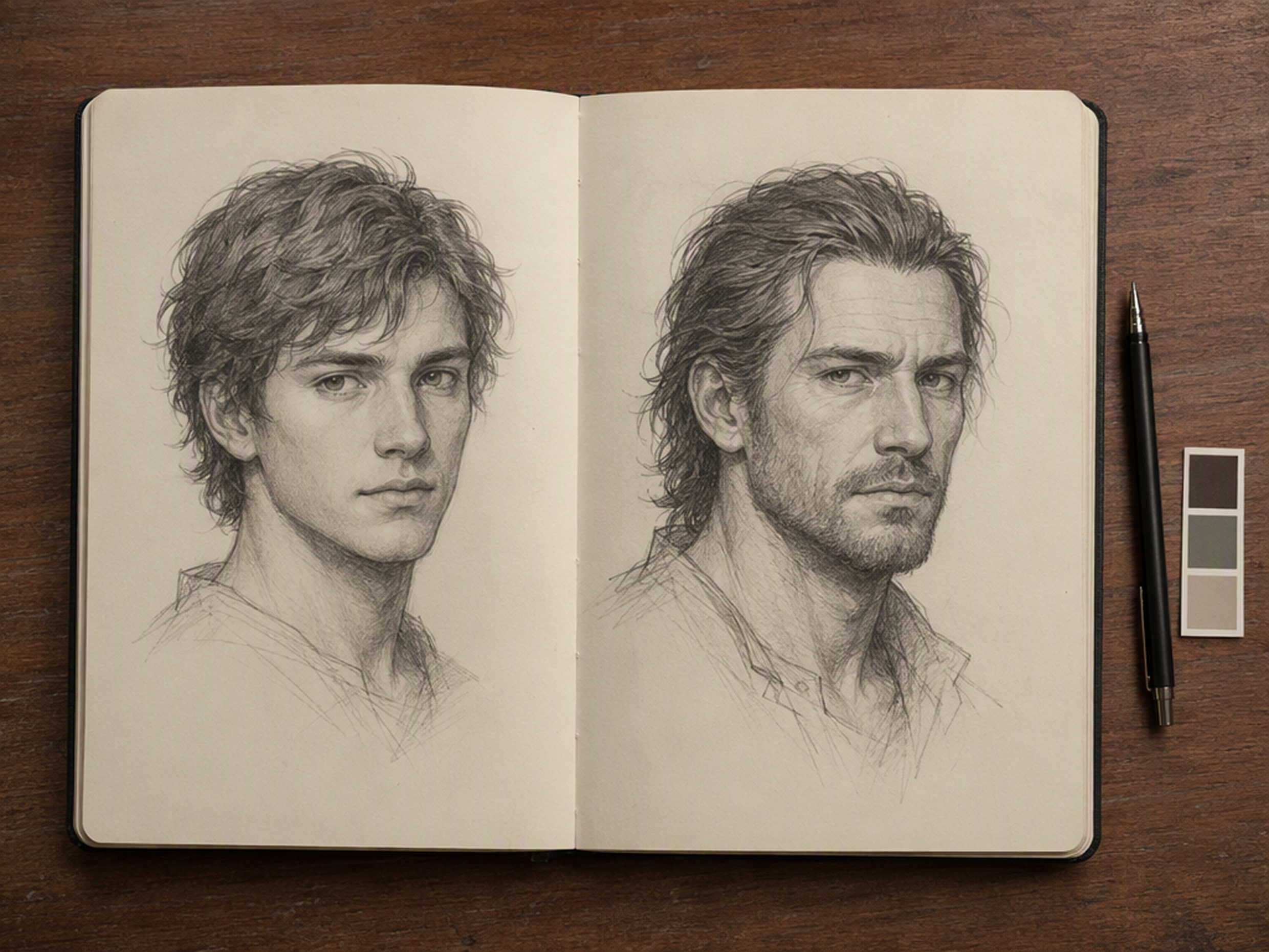 Define How a Character Changes with Age