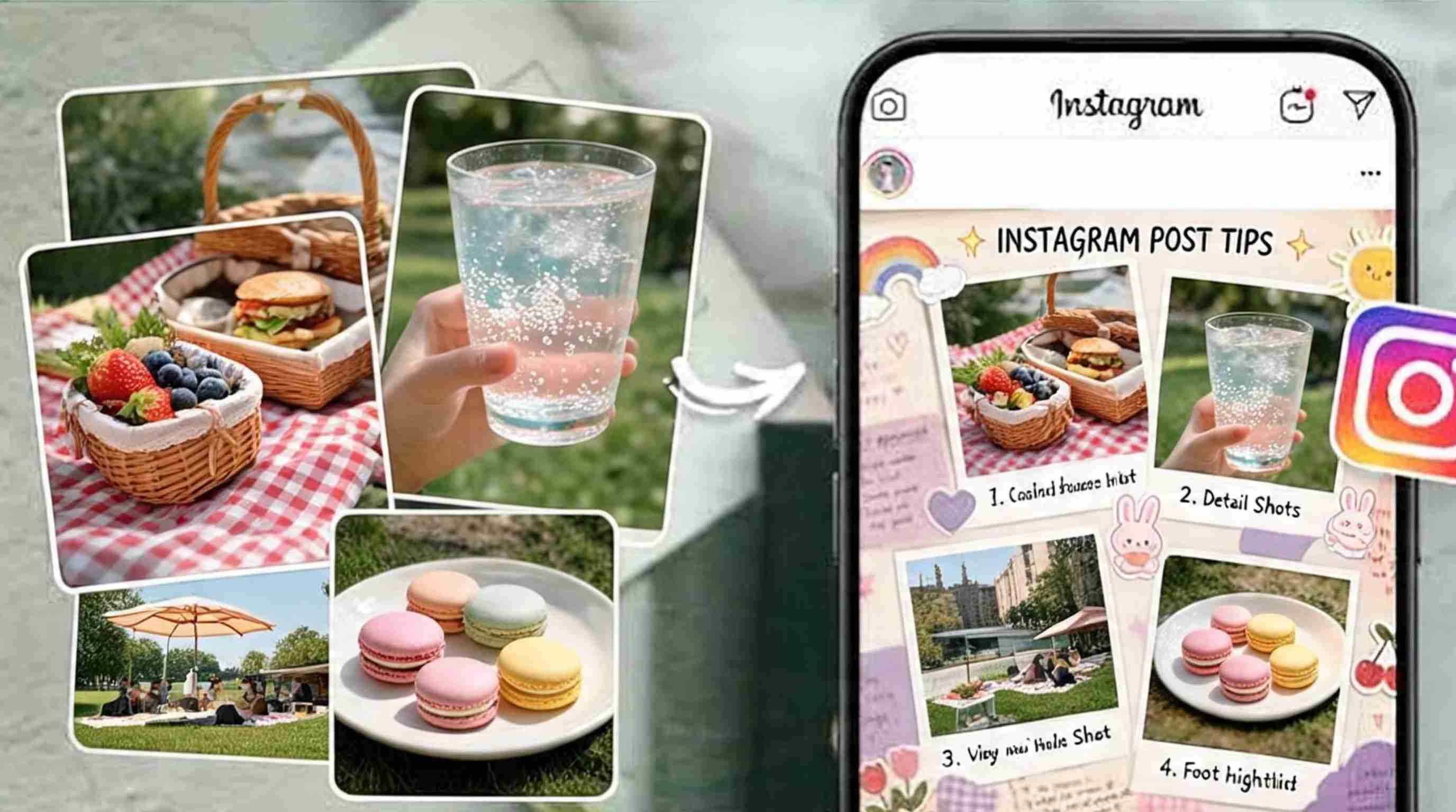 how to post multiple photos on instagram