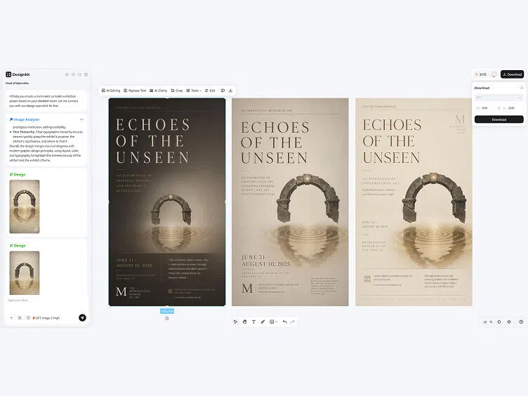 How to Make an Art Poster With AI