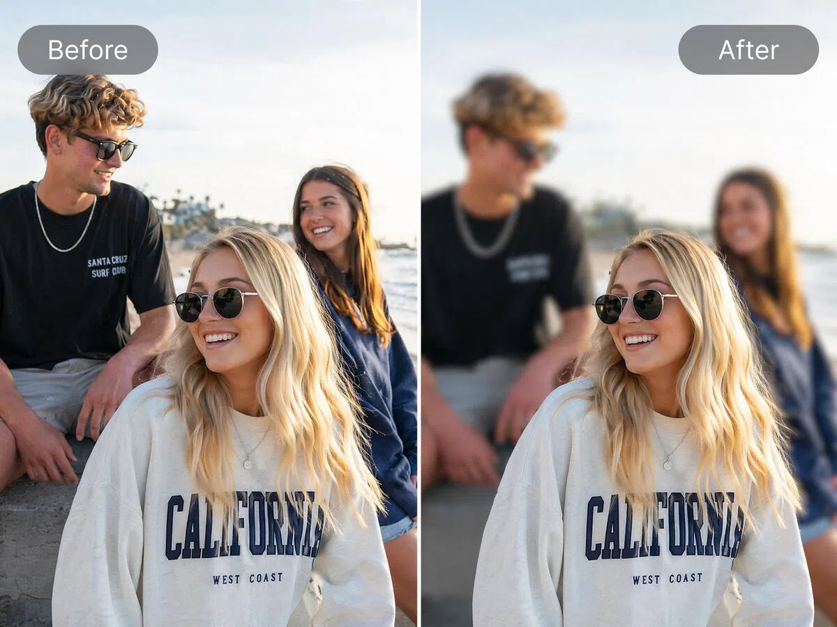 Blur Face in Photo Online for Privacy Protection