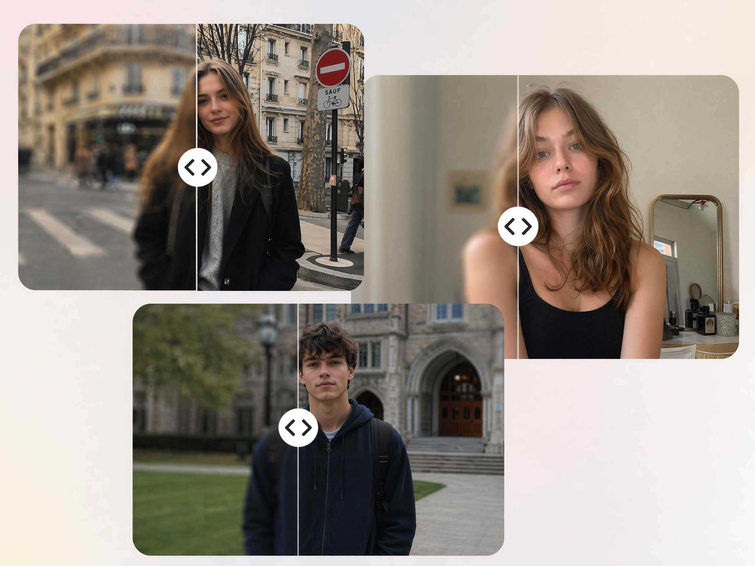 Enhance Multiple Portraits in One Batch