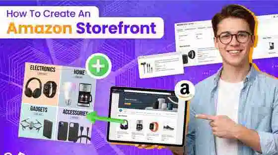 how to create an amazon storefront