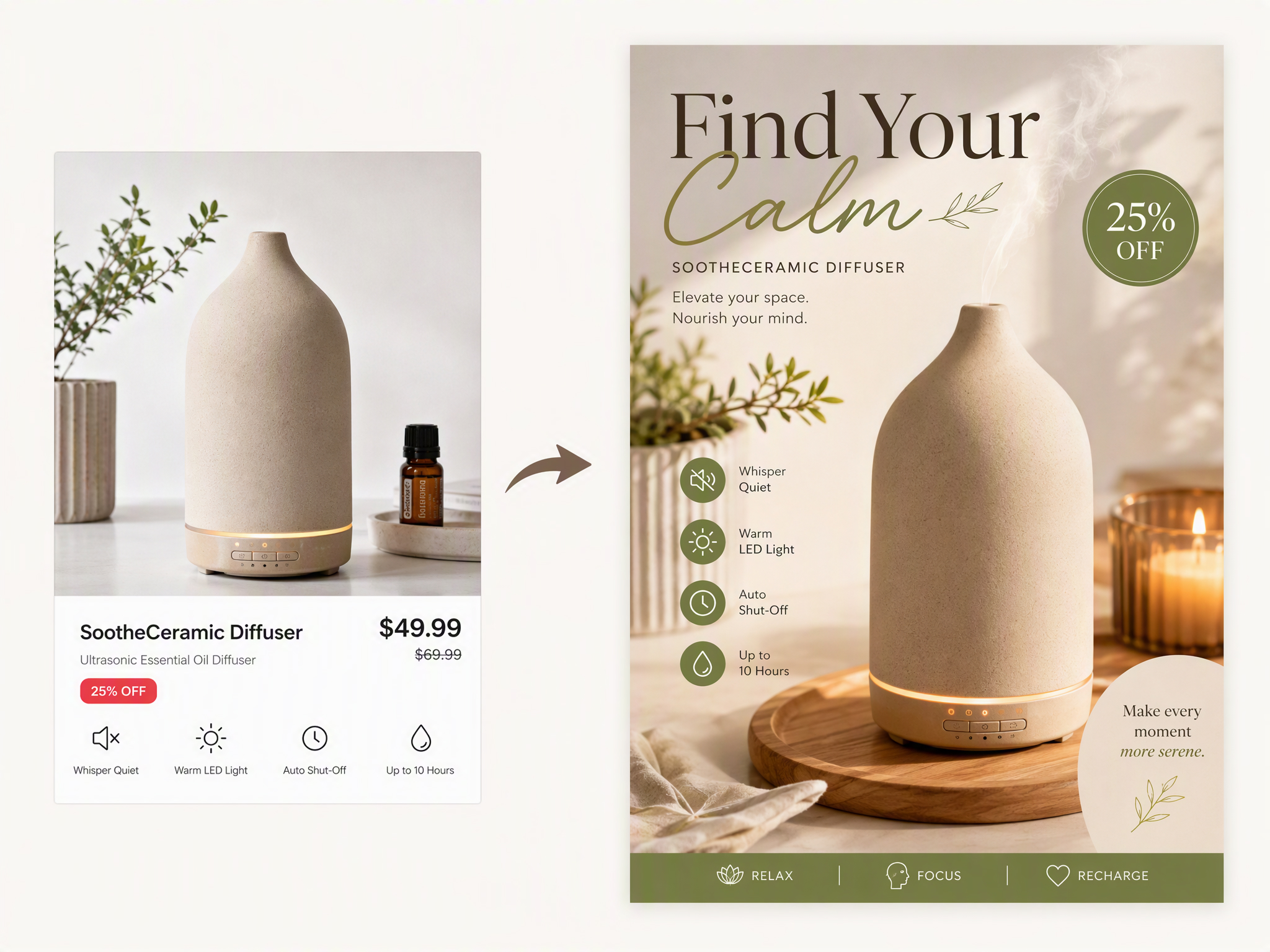 Turn Product Photos Into Ready-to-Sell Marketing Flyers