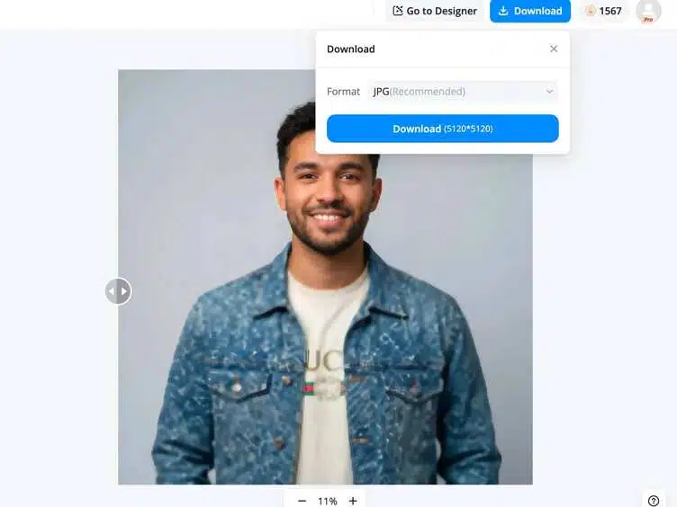 Download the Result