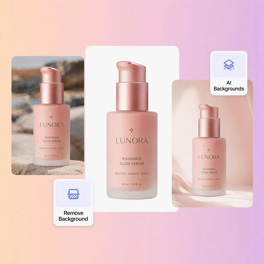 ai beauty photo editing