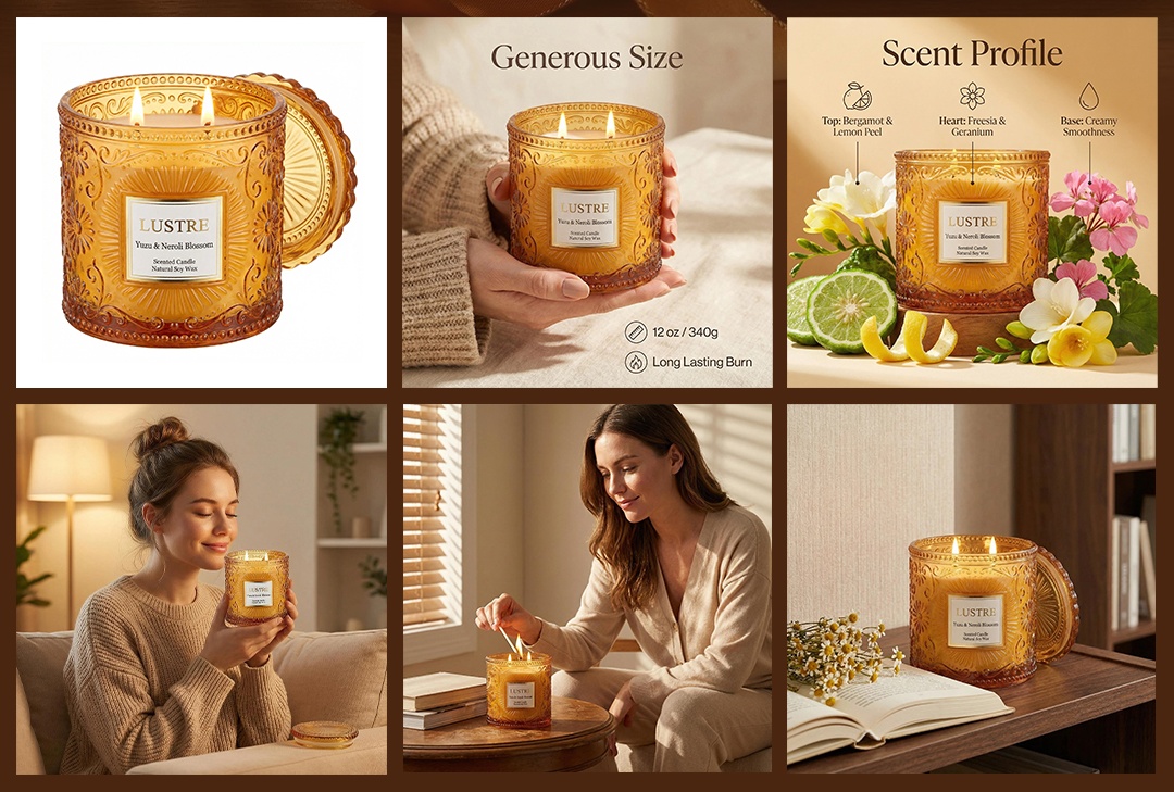 Create lifestyle or clean marketplace-style images