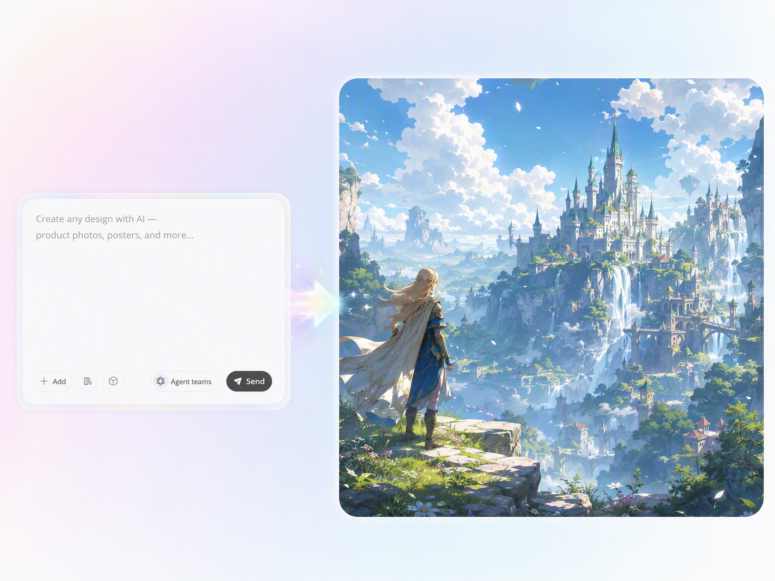 Turn Text Ideas Into Original AI Wallpapers