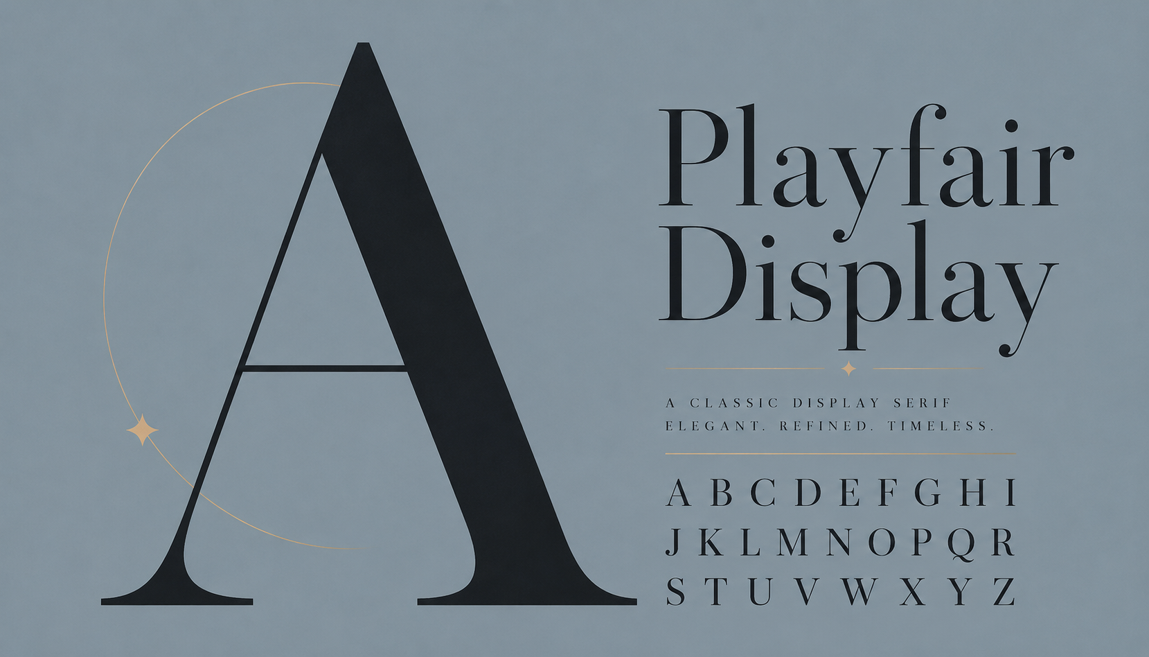 Typeface Poster